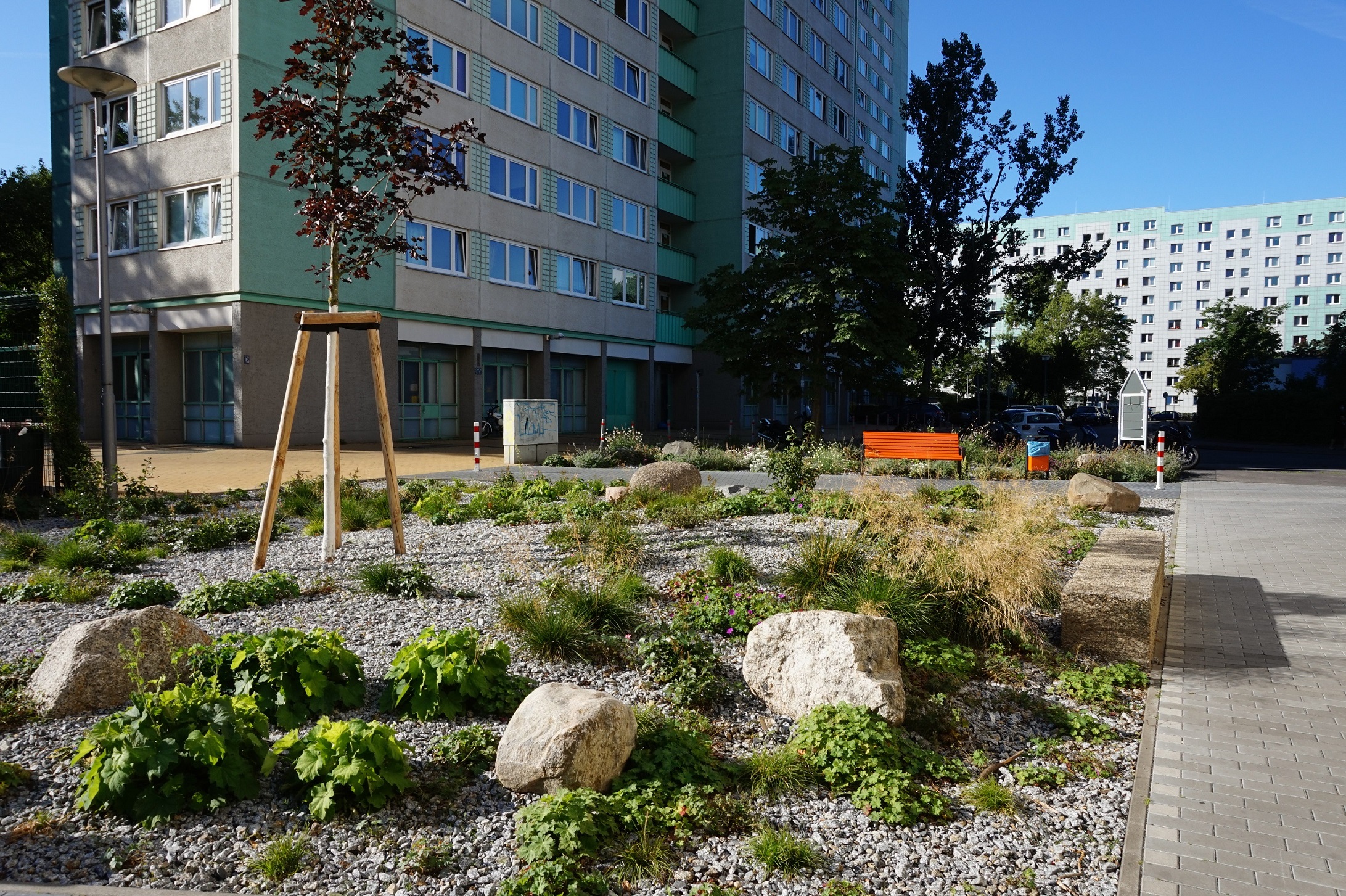 Hanns Eisler Str. Gartenplanung Vogel